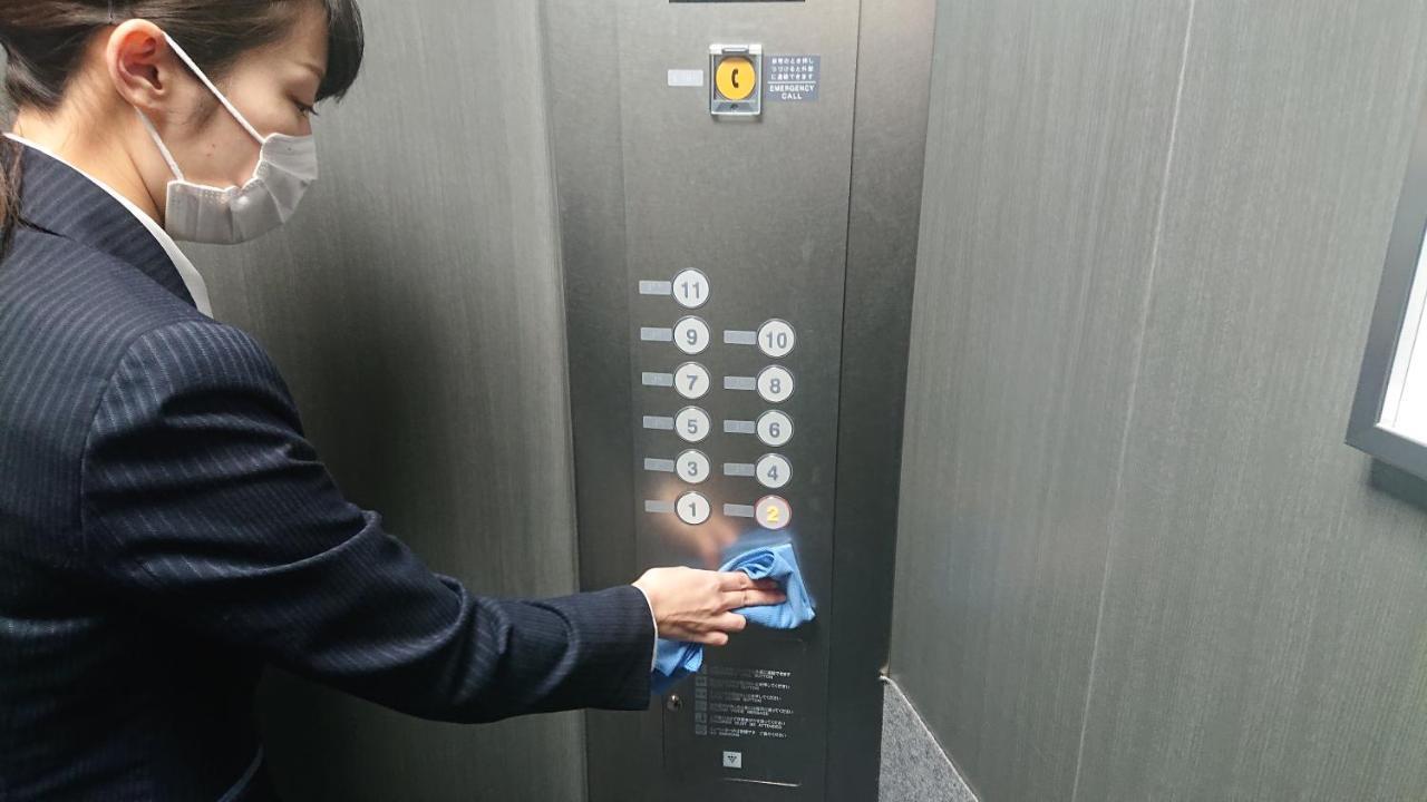 Smile Hotel Osaka Nakanoshima Zewnętrze zdjęcie