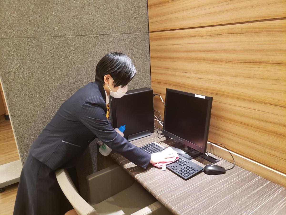 Smile Hotel Osaka Nakanoshima Zewnętrze zdjęcie