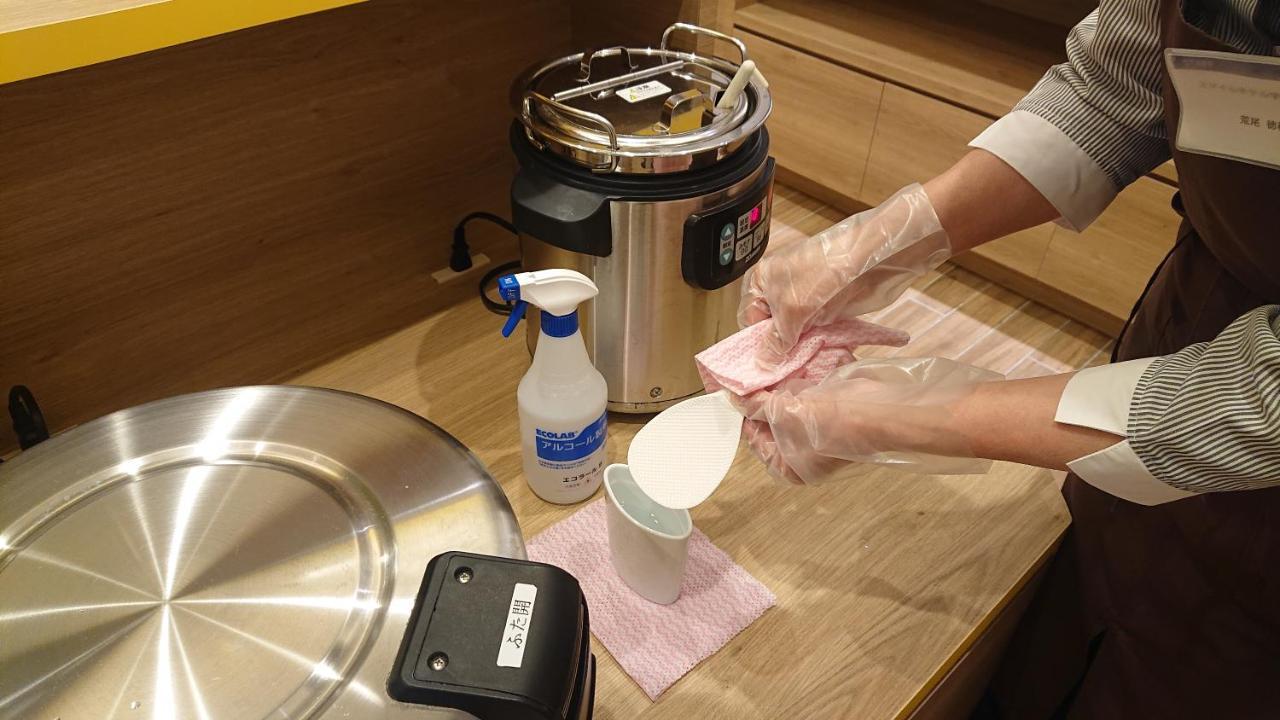 Smile Hotel Osaka Nakanoshima Zewnętrze zdjęcie