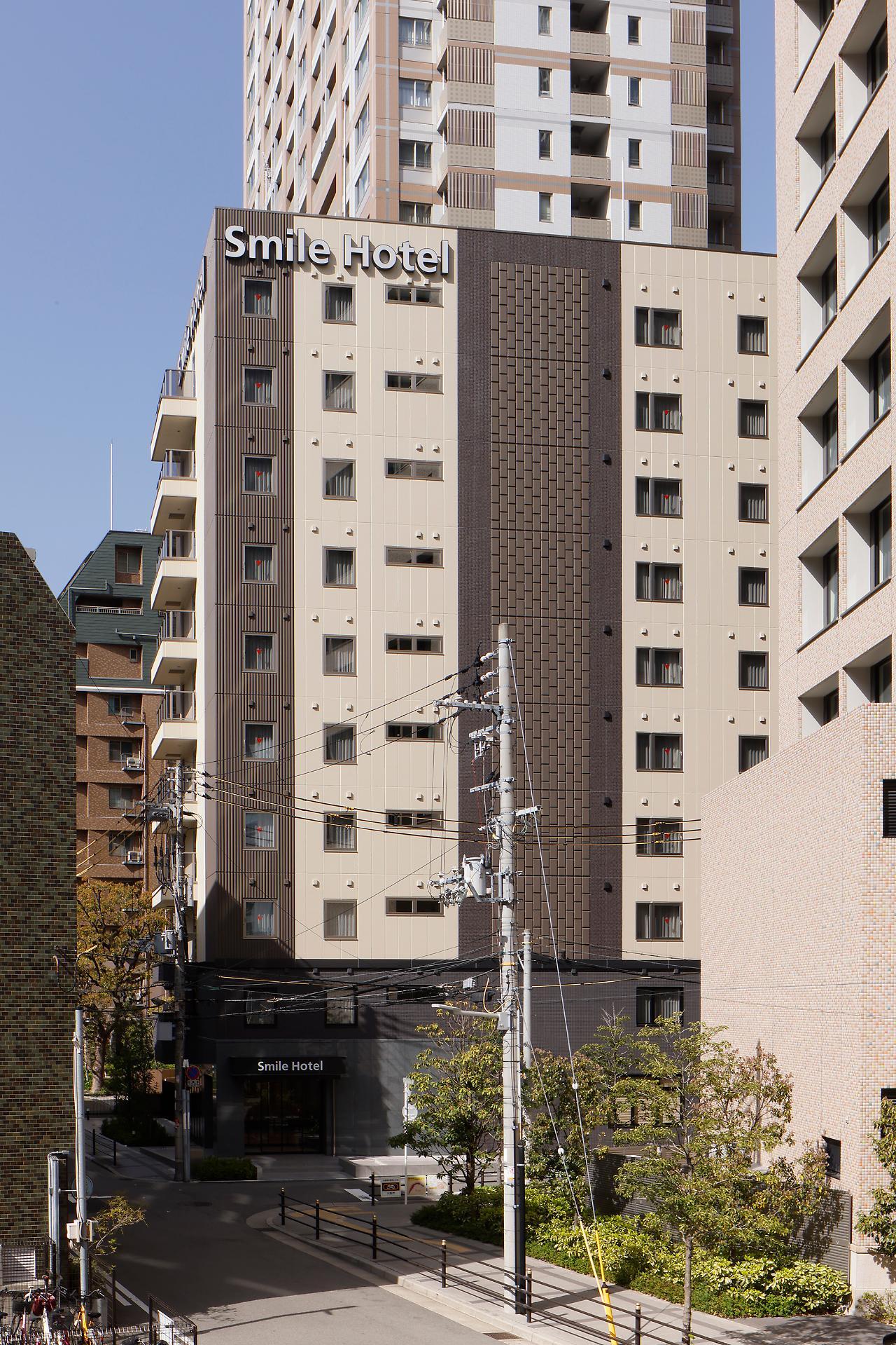 Smile Hotel Osaka Nakanoshima Zewnętrze zdjęcie